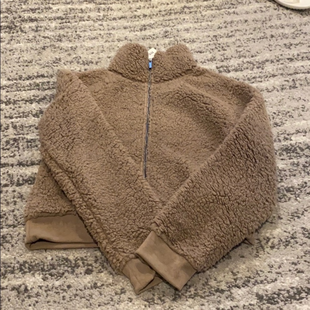 Cotton On Fluffy Jacket (S)